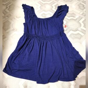 Torrid Super Soft Blue Tank Top Blouse size 1